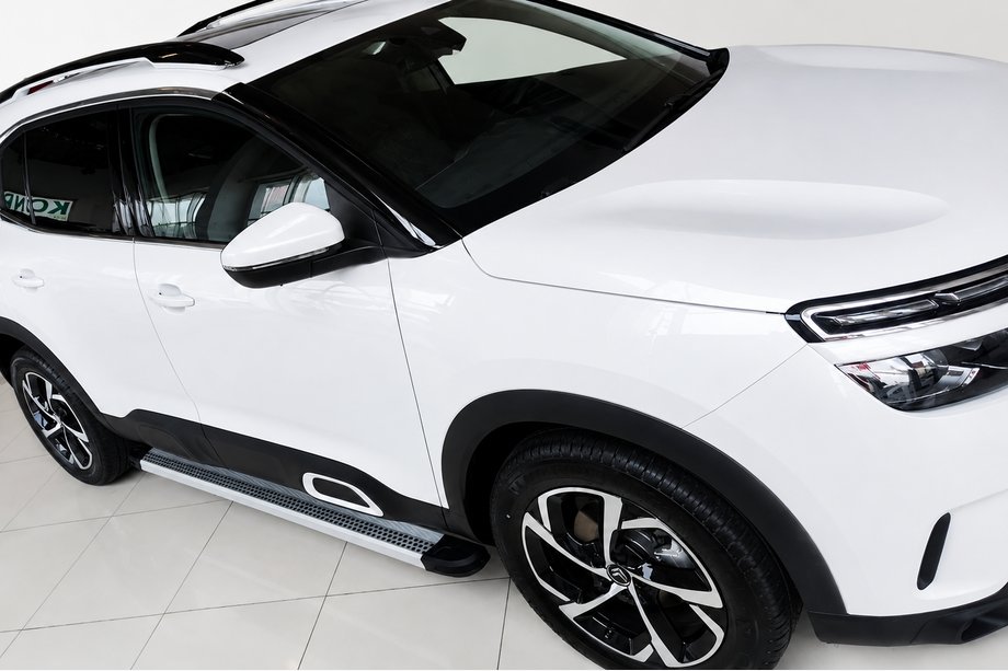 Citroen C5 Aircross 2017-2025 Side Steps Maya V2 (2 pcs, Aluminum) Image