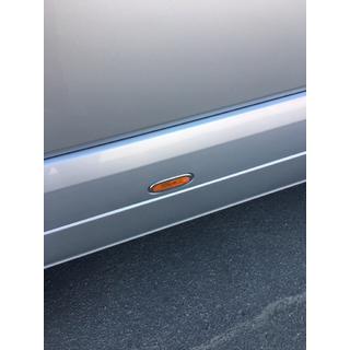Chrome Trim for Marker Lights (6 pcs, Stainless Steel) Mercedes Sprinter W906 2006–2018 photo 2