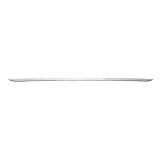Trunk trim stainless steel