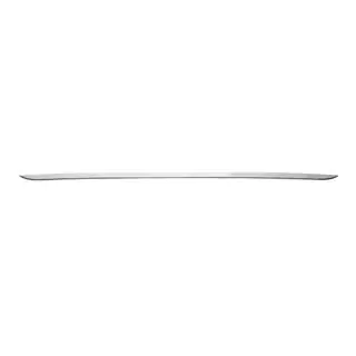 Trunk trim stainless steel