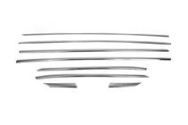 Citroen C5 Aircross 2017-2025 Lower window trims stainless steel (8 pcs) photo 2