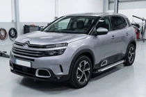 Citroen C5 Aircross 2017-2025 Side Steps Line (2 pcs, Aluminum) photo 1