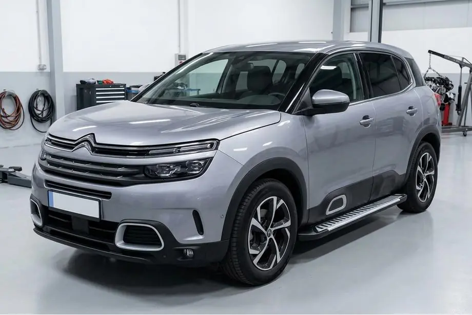 Citroen C5 Aircross 2017-2025 Side Steps Line (2 pcs, Aluminum) Image
