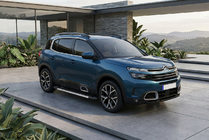 Citroen C5 Aircross 2017-2025 Side Steps RedLine V1 (2 pcs, Aluminum) photo 1