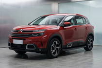 Citroen C5 Aircross 2017-2025 Side Steps Tayga Black (2 pcs, Aluminum) photo 1