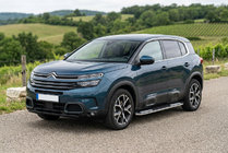 Citroen C5 Aircross 2017-2025 Side Steps Tayga V2 (2 pcs, Aluminum) photo 1