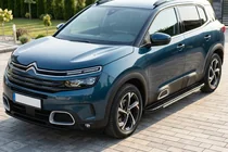 Citroen C5 Aircross 2017-2025 Side Steps Bosphore Grey (2 pcs, Aluminum) photo 1