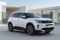 Citroen C5 Aircross 2017-2025 Side Steps Maya V1 (2 pcs, Aluminum) photo 1