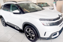 Citroen C5 Aircross 2017-2025 Side Steps Duru (2 pcs, Aluminum) photo 1