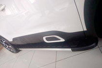Citroen C5 Aircross 2017-2025 Side Steps Duru (2 pcs, Aluminum) photo 5