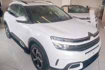 Citroen C5 Aircross 2017-2025 Side Steps Duru (2 pcs, Aluminum) photo 3
