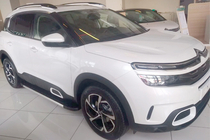 Citroen C5 Aircross 2017-2025 Side Steps Duru (2 pcs, Aluminum) photo 10