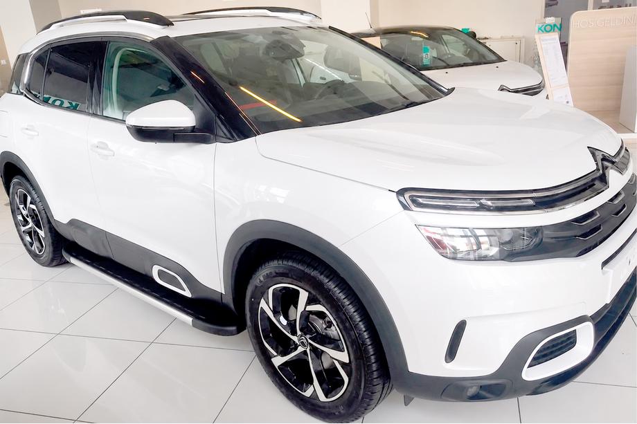 Citroen C5 Aircross 2017-2025 Side Steps Duru (2 pcs, Aluminum) Image