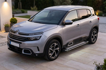 Citroen C5 Aircross 2017-2025 Side Steps Rainbow (2 pcs, Aluminum) photo 1