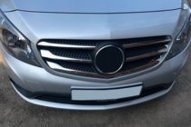 Mercedes Citan 2013-2021 Chrome Grille Covers (5 pcs, Stainless Steel) Carmos - Turkish Stainless Steel photo 1