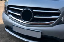 Mercedes Citan 2013-2021 Chrome Grille Covers (5 pcs, Stainless Steel) Carmos - Turkish Stainless Steel photo 8