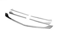 Mercedes Citan 2013-2021 Chrome Grille Covers (5 pcs, Stainless Steel) Carmos - Turkish Stainless Steel photo 9