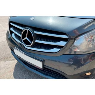 Chrome Grille Covers (5 pcs, Stainless Steel) photo 3