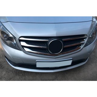 Chrome Grille Covers (5 pcs, Stainless Steel) photo 1