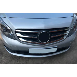 Chrome Grille Covers (5 pcs, Stainless Steel) photo 1