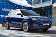 The redesigned compact crossover SsangYong Tivoli photo 1
