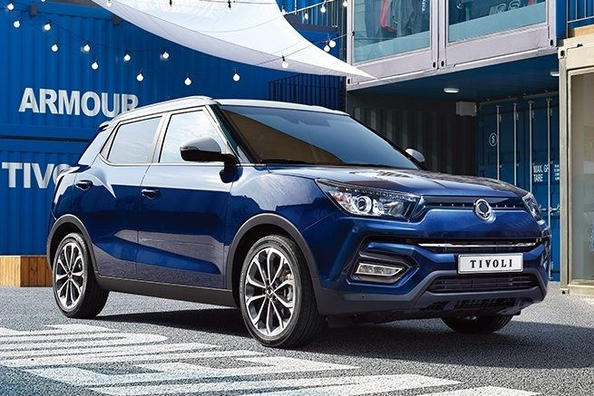 The redesigned compact crossover SsangYong Tivoli