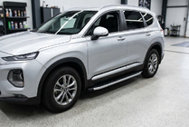 Hyundai Santa Fe 4 2018-2023 Side Steps Duru (2 pcs, Aluminum) photo 1