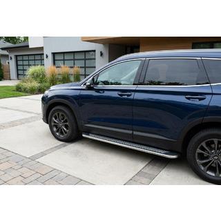 Side Steps Maydos V2 (2 pcs, Aluminum & Stainless Steel) Hyundai Santa Fe 4 2018-2023 photo 1