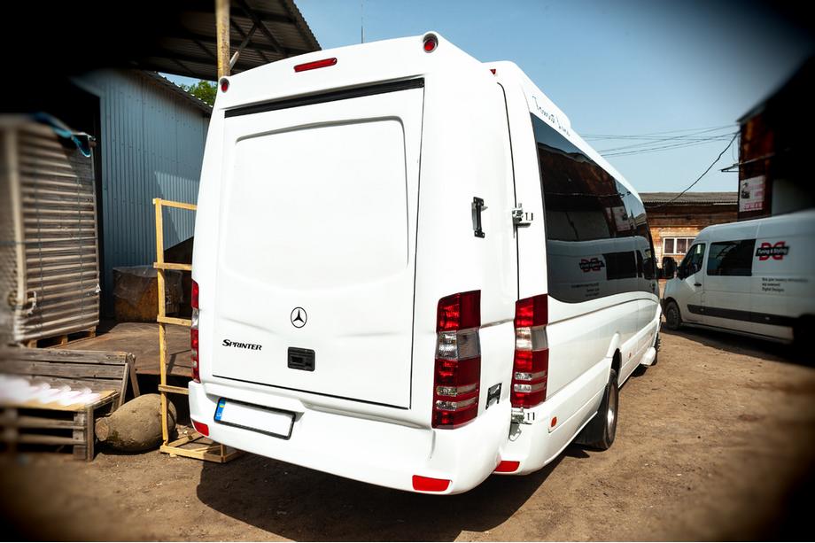 Mercedes Sprinter W906 2006–2018 Roof Rack Image