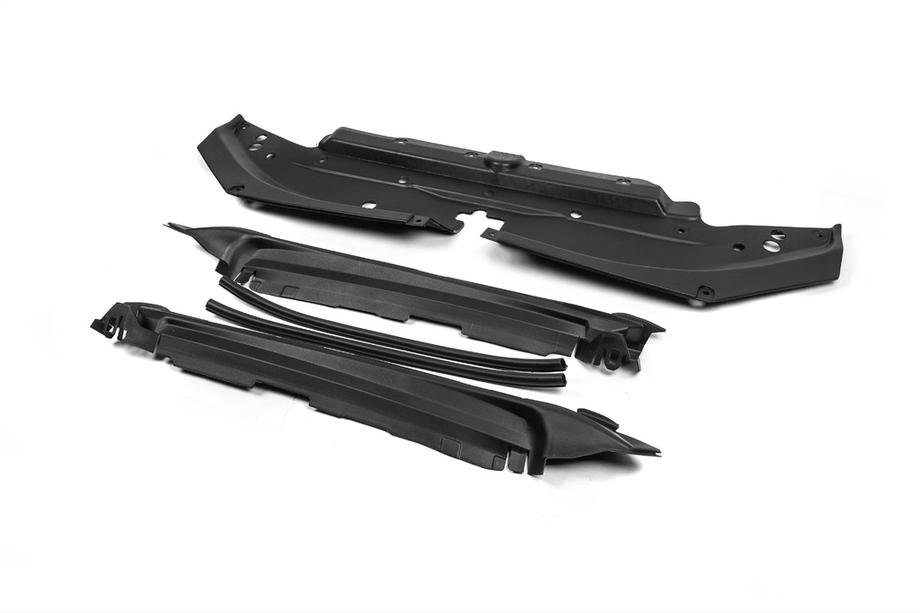 Toyota Land Cruiser Prado 150 2009-2023 Under hood plastics (set, 2017+) Photo 2