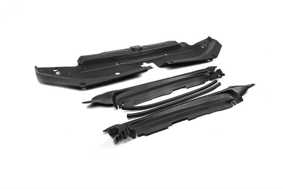 Toyota Land Cruiser Prado 150 2009-2023 Under hood plastics (set, 2017+) Photo 3
