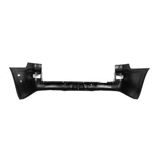 Rear bumper (2012-2015, primed for painting) Lexus LX570/450d 2008-2022 photo 4