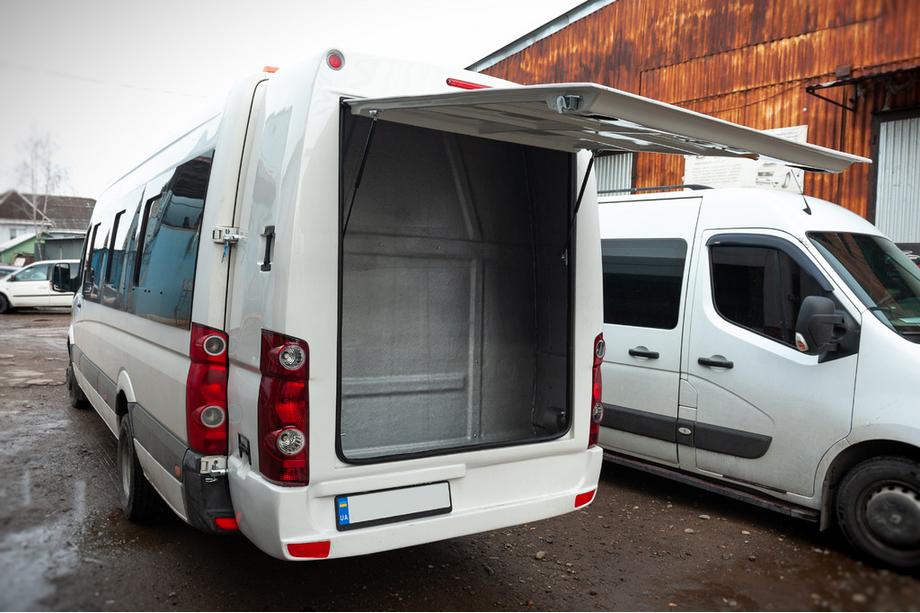 Volkswagen Crafter 2006-2016 Roof rack (primed for painting) Photo 4