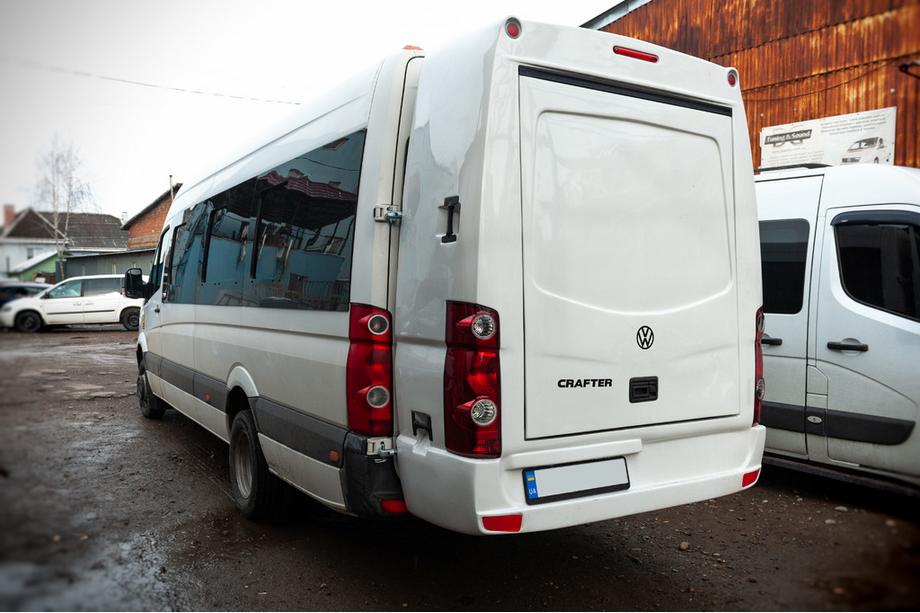 Volkswagen Crafter 2006-2016 Roof rack (primed for painting) Photo 2