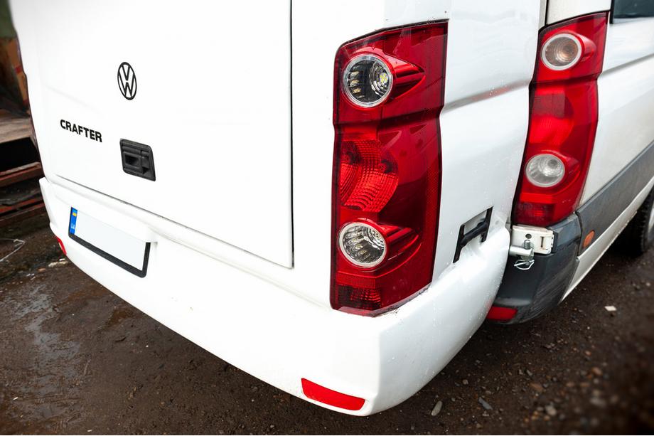 Volkswagen Crafter 2006-2016 Roof rack (primed for painting) Photo 8