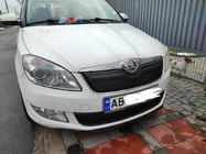 Skoda Roomster 2006-2015 Winter grille cover (2011-2014, lower) Glossy photo 6