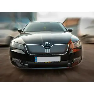 Winter grille cover (2015-2019, upper)