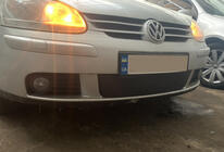 Volkswagen Touran 2003-2010 Lower Winter Grille, 2003-2006 Matte photo 5
