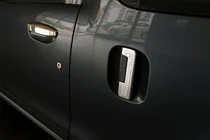 Renault Dokker 2013-2022 Chrome Door Handle Covers (4 pcs, Stainless Steel) photo 1