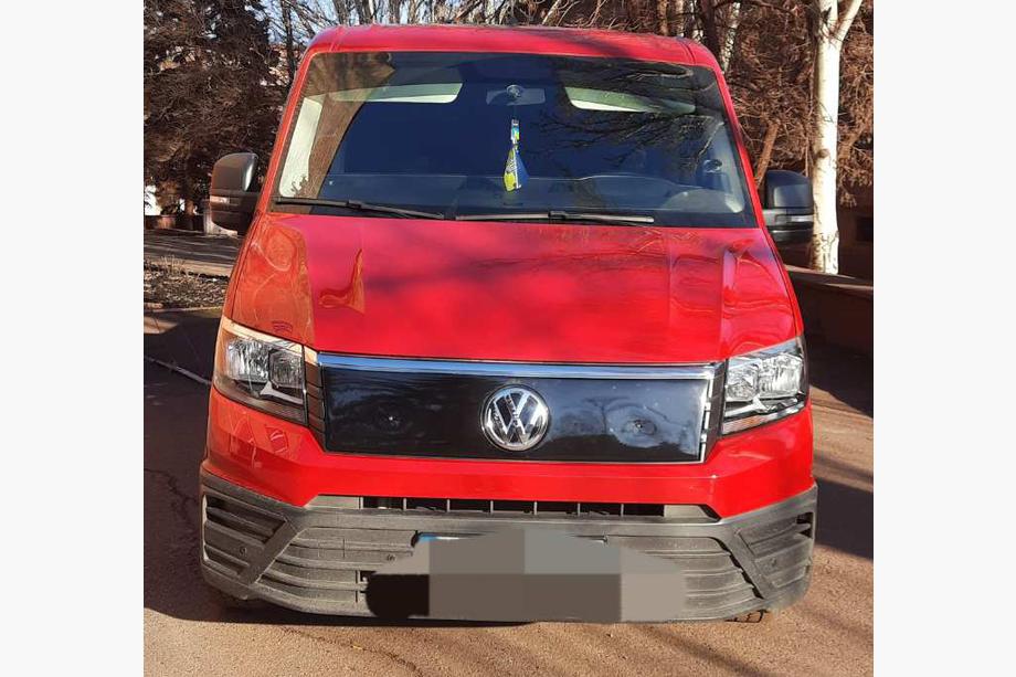Volkswagen Crafter 2016- Winter grille Image