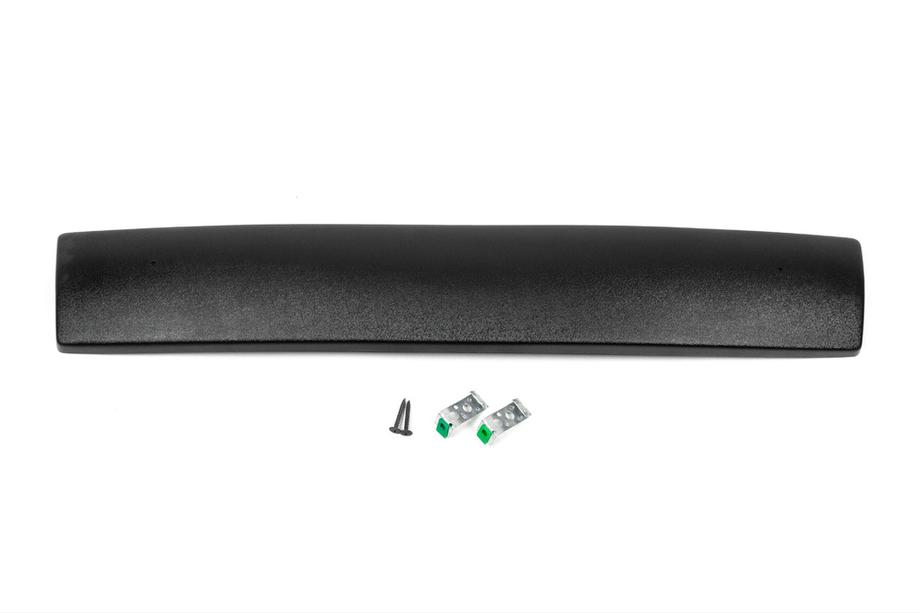 Skoda Fabia 2014-2021 Winter grille cover (2014-2018, lower) Glossy Photo 2