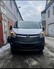 Opel Vivaro 2015-2019 Winter cover for grille photo 5
