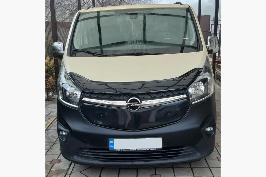 Opel Vivaro 2015-2019 Winter cover for grille Image