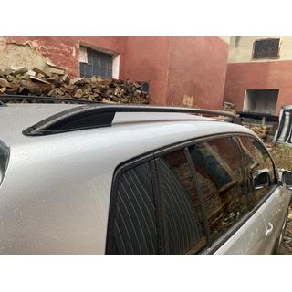 Roof Rails Skyport BLACK Volkswagen Tiguan 2007-2016 photo 2