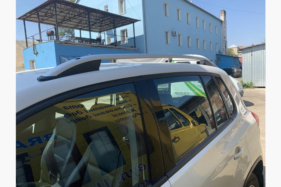 Volkswagen Tiguan 2007-2016 Roof Rails Skyport GREY Photo 3
