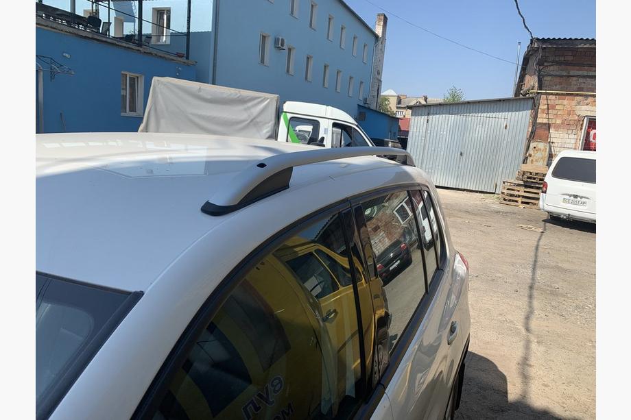 Volkswagen Tiguan 2007-2016 Roof Rails Skyport GREY Photo 4
