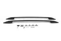 Volkswagen Tiguan 2016-2023 Roof Rails Skyport BLACK photo 2