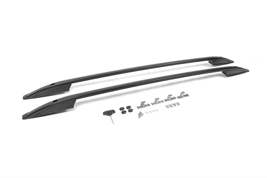 Volkswagen Tiguan 2016-2023 Roof Rails Skyport BLACK Image