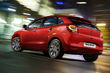 The second generation of the compact hatchback Suzuki Baleno photo 2
