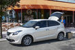 The second generation of the compact hatchback Suzuki Baleno photo 5